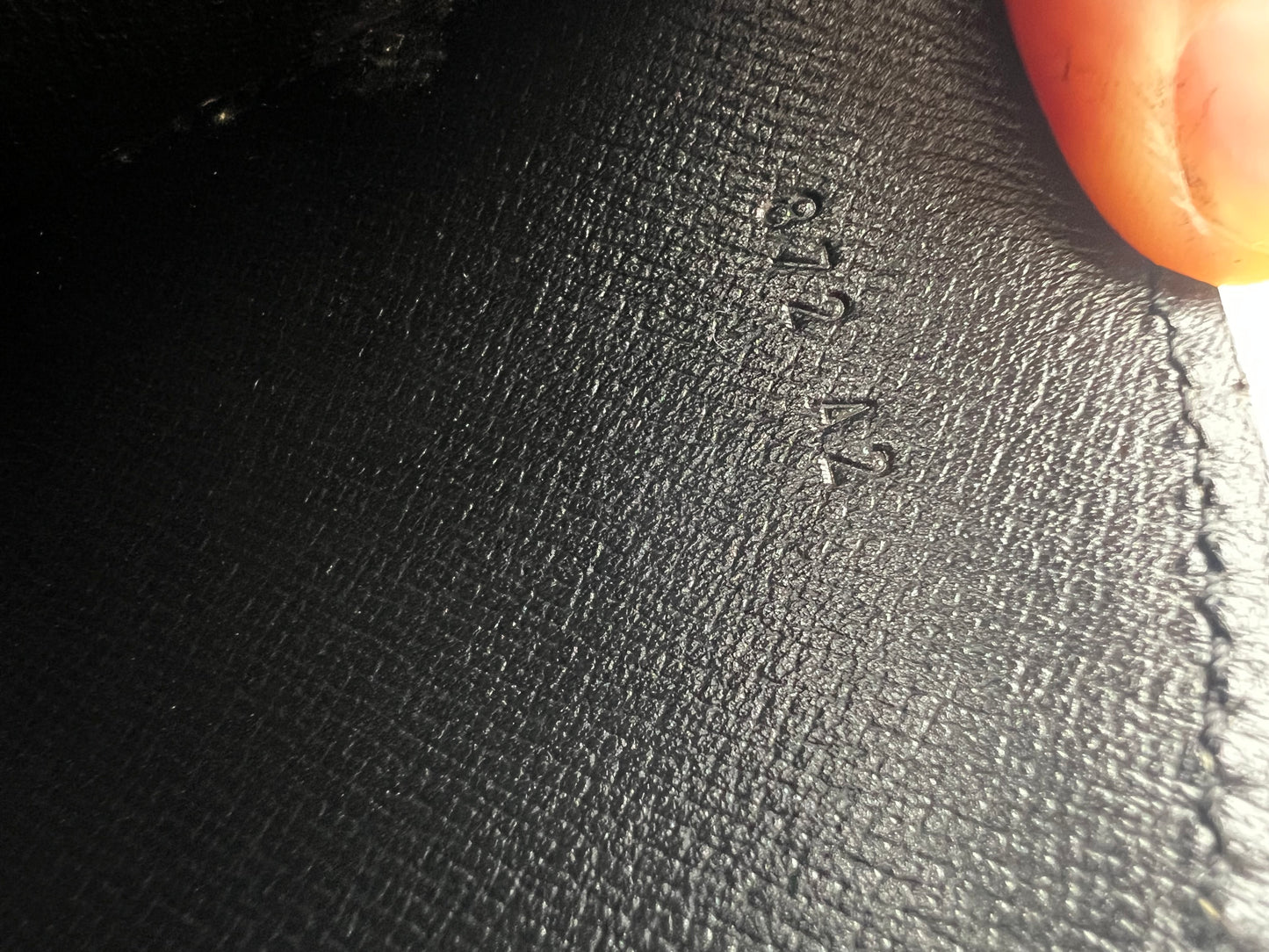 Louis Vuitton Epi Biface