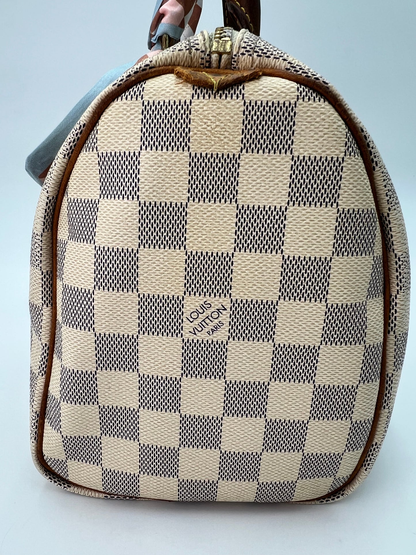 Louis Vuitton Damier Azure Speedy 25