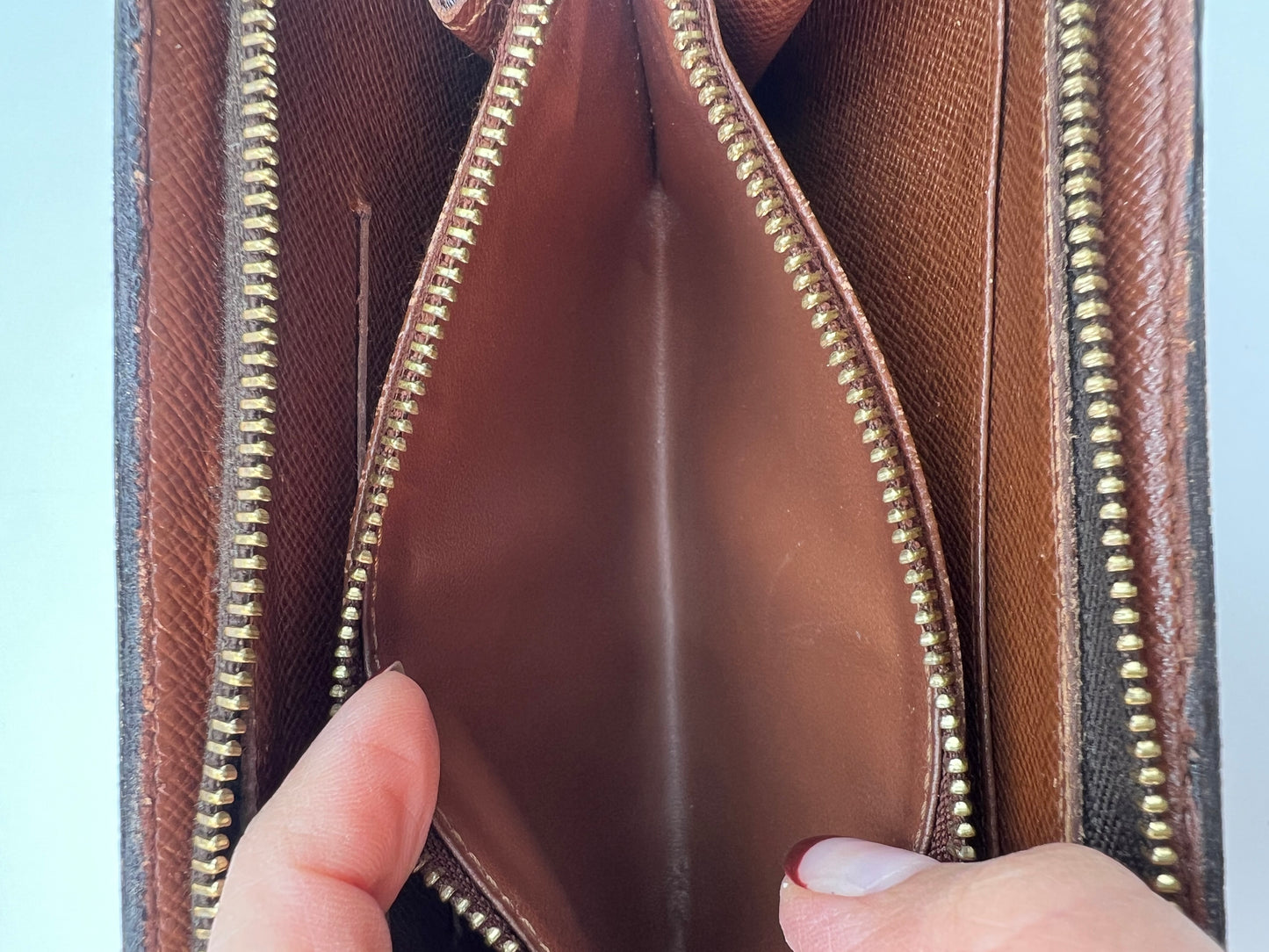 Louis Vuitton Zippy Wallet Clutch