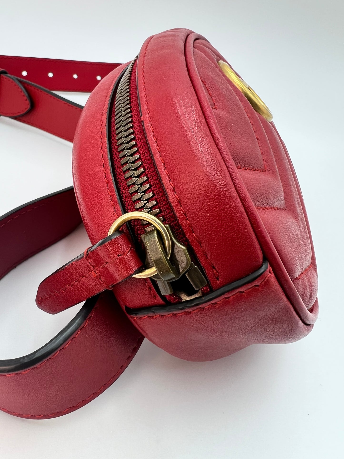 Gucci Marmont Belt Bag