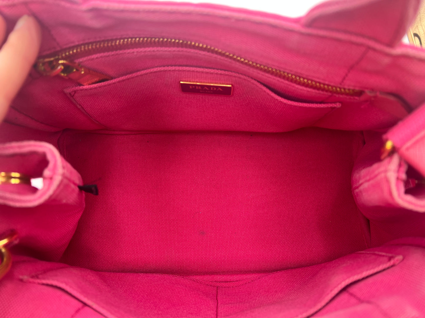 Prada Canapa 2 Way