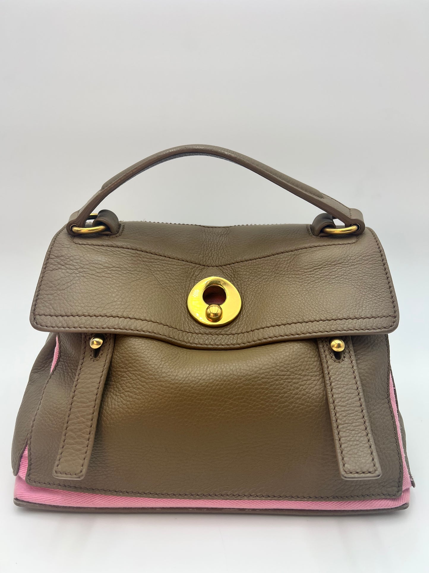 YSL Muse Greige Leather