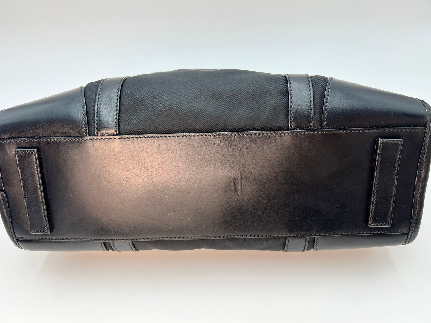 Prada Black Two-Way Handbag