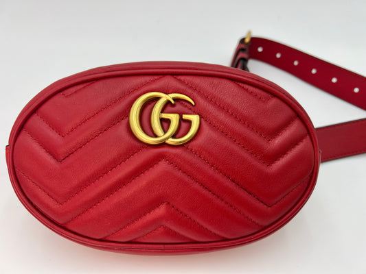 Gucci Marmont Belt Bag