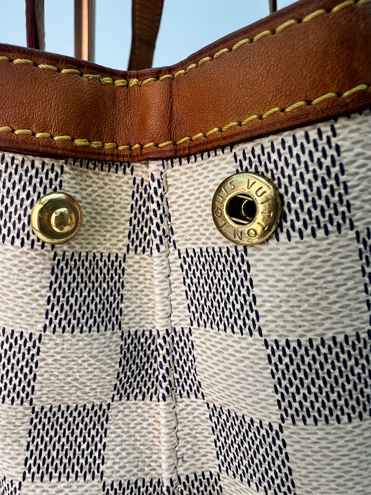 Louis Vuitton Damier Azure Hampstead PM