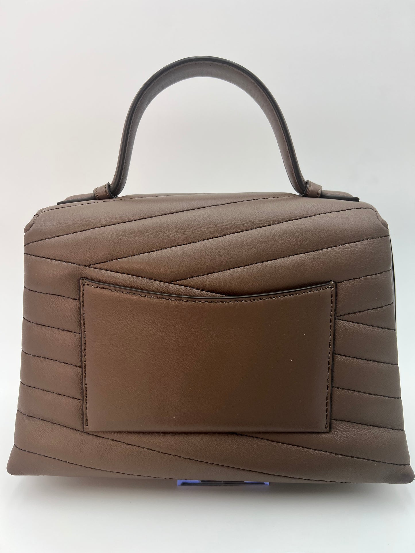 Tory Burch Kira Top Handle Taupe