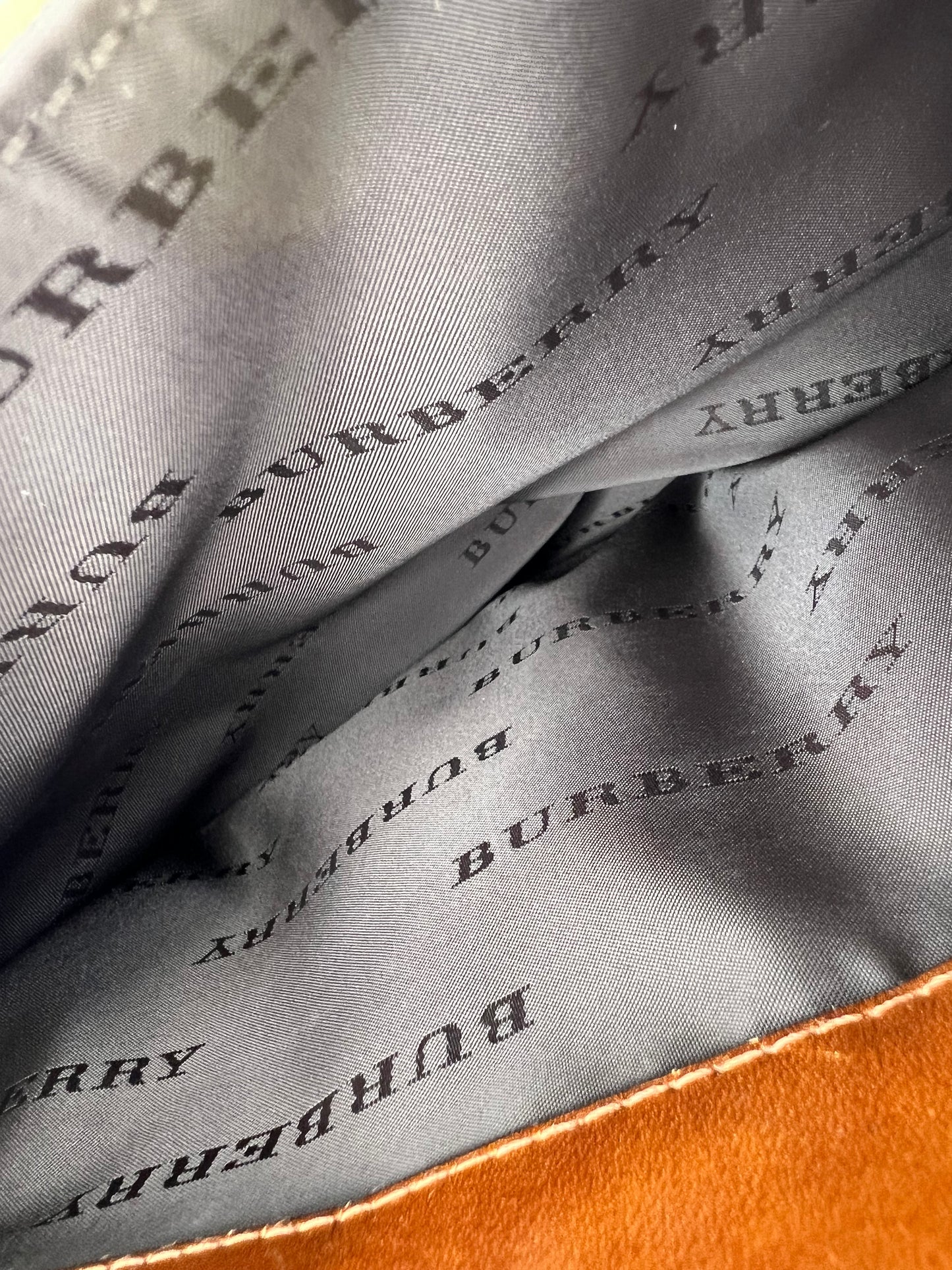 Burberry Check Shoulder Bag