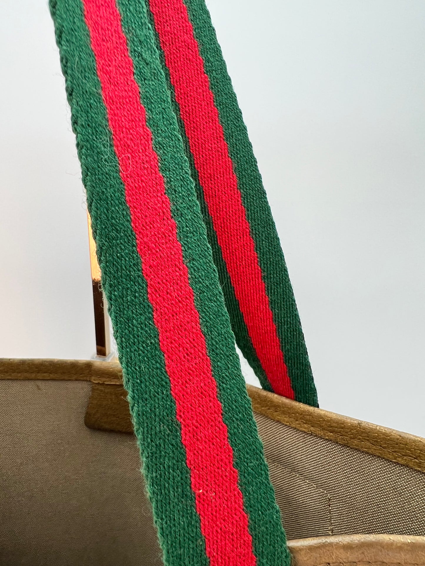 Gucci Plus Sherry Line Tote