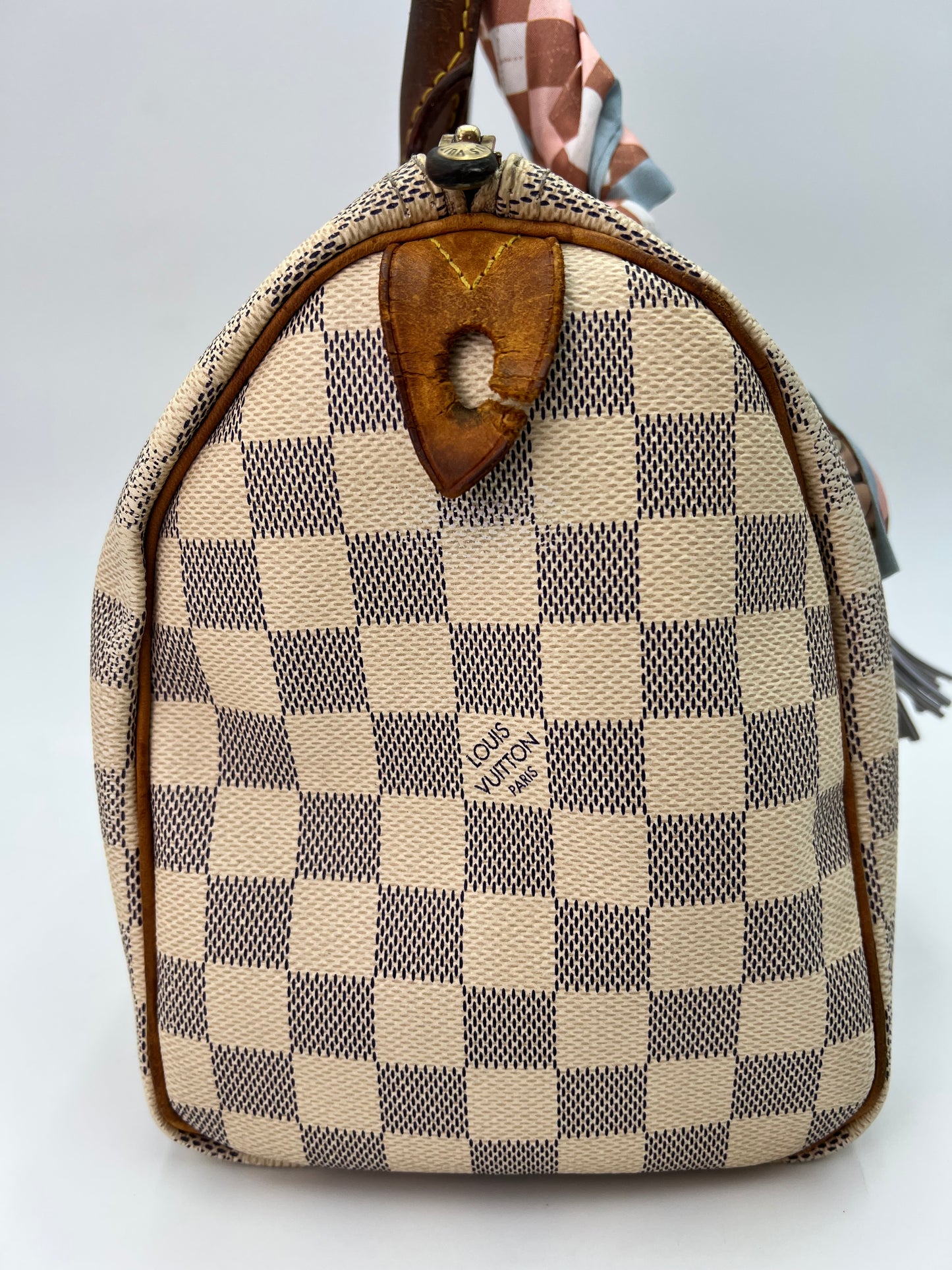 Louis Vuitton Damier Azure Speedy 25