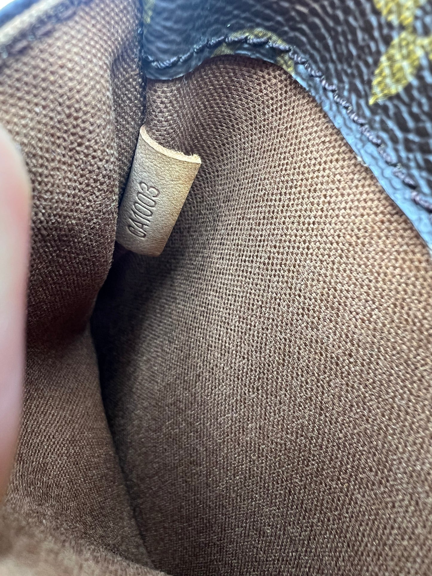 Louis Vuitton Pochette Gange Bum Bag