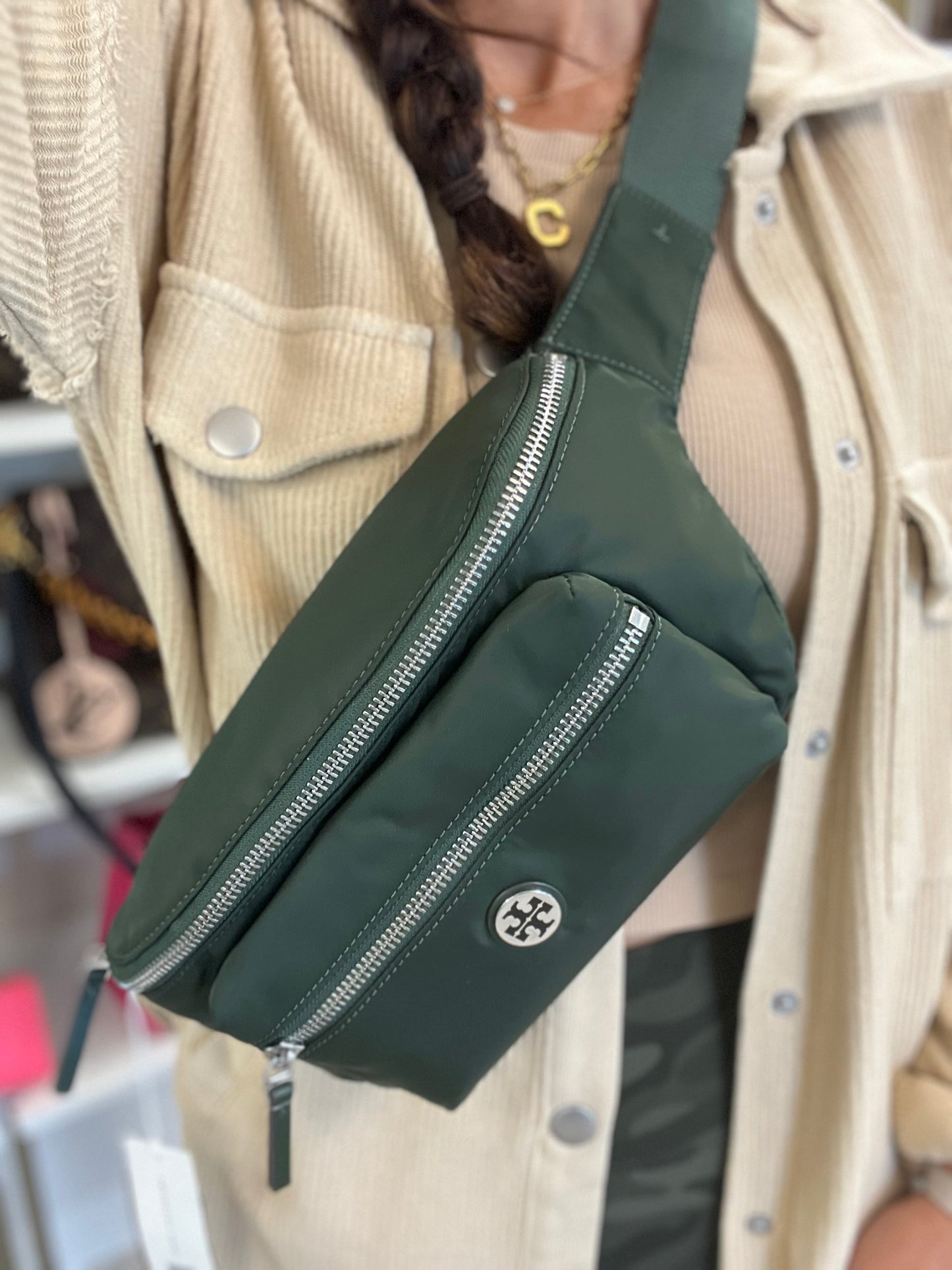 Tory Burch Basil Bum Bag