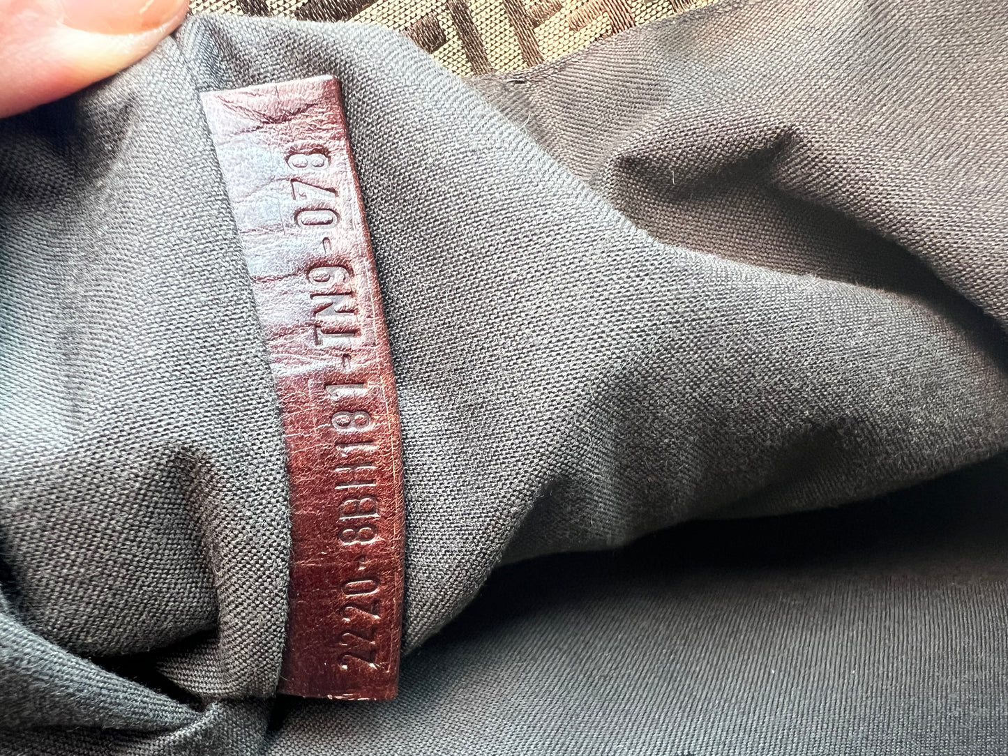 Fendi Monogram Tote