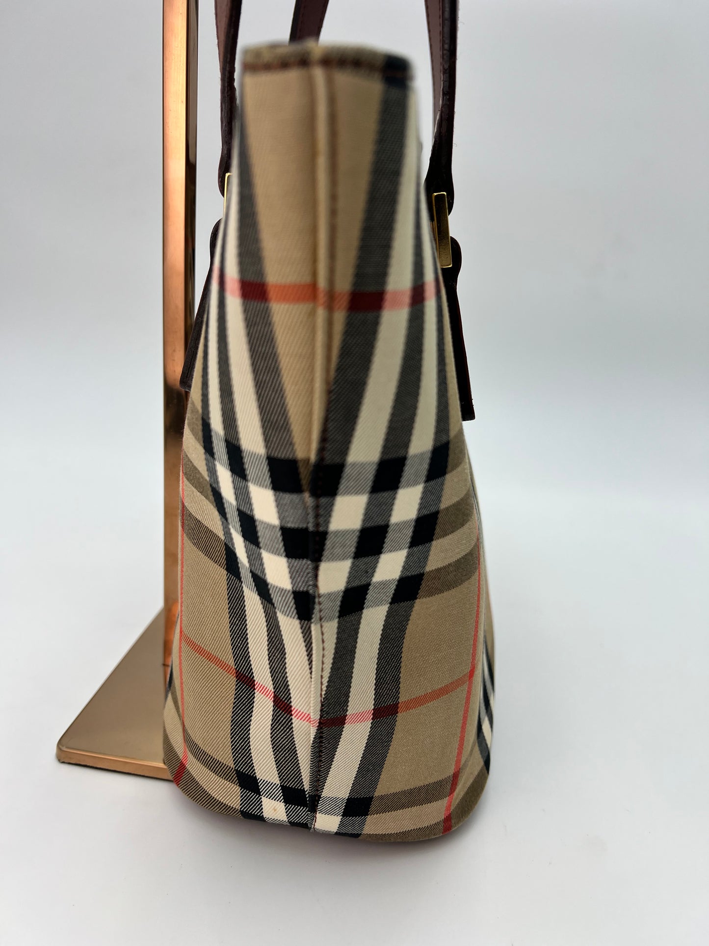 Burberry Check Shoulder Bag