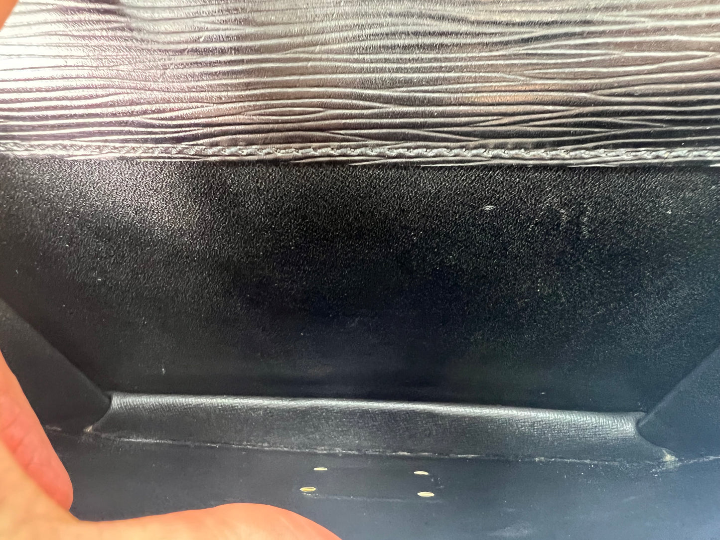 Louis Vuitton Epi Biface