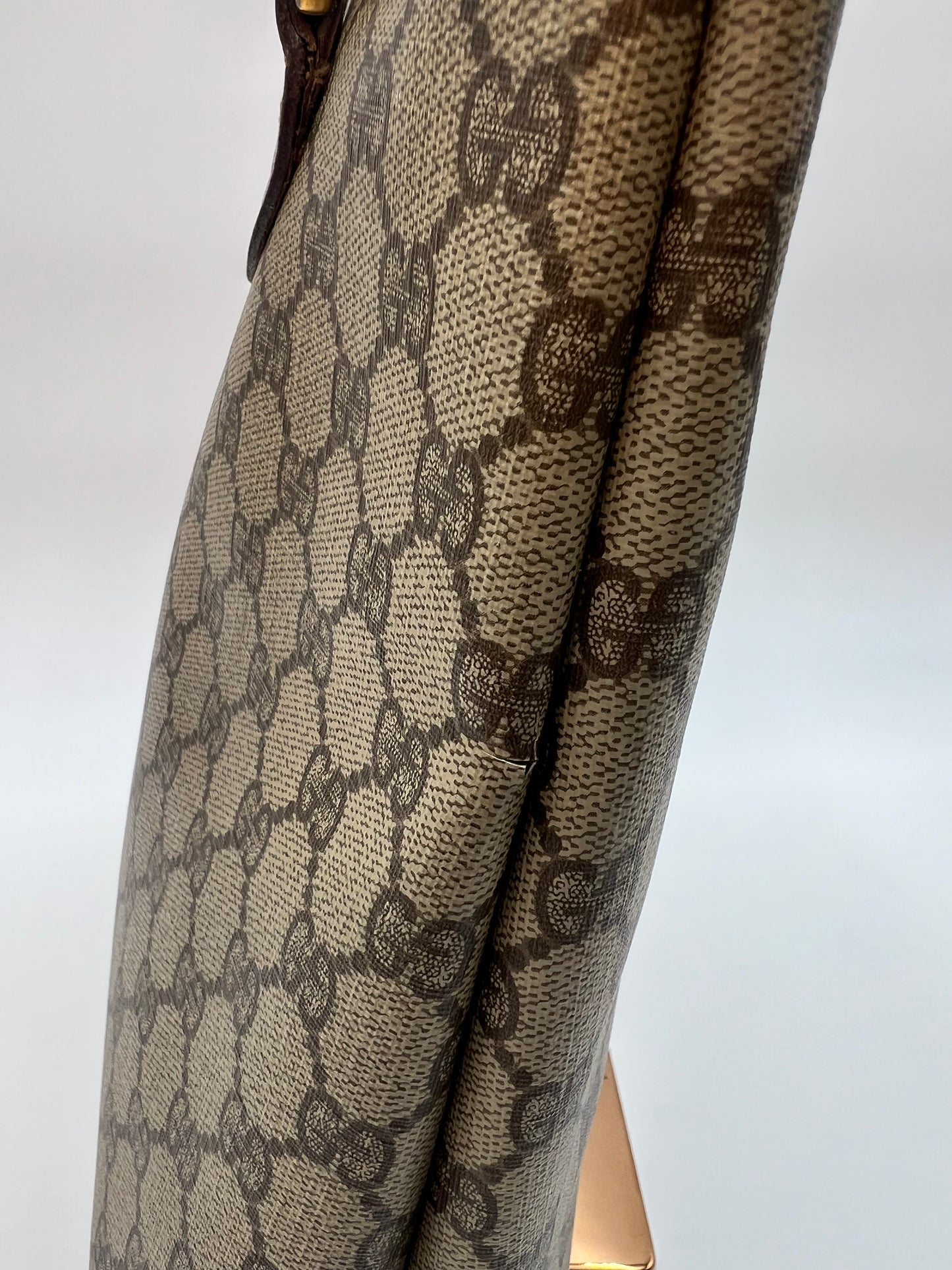 Gucci Monogram Zip Tote