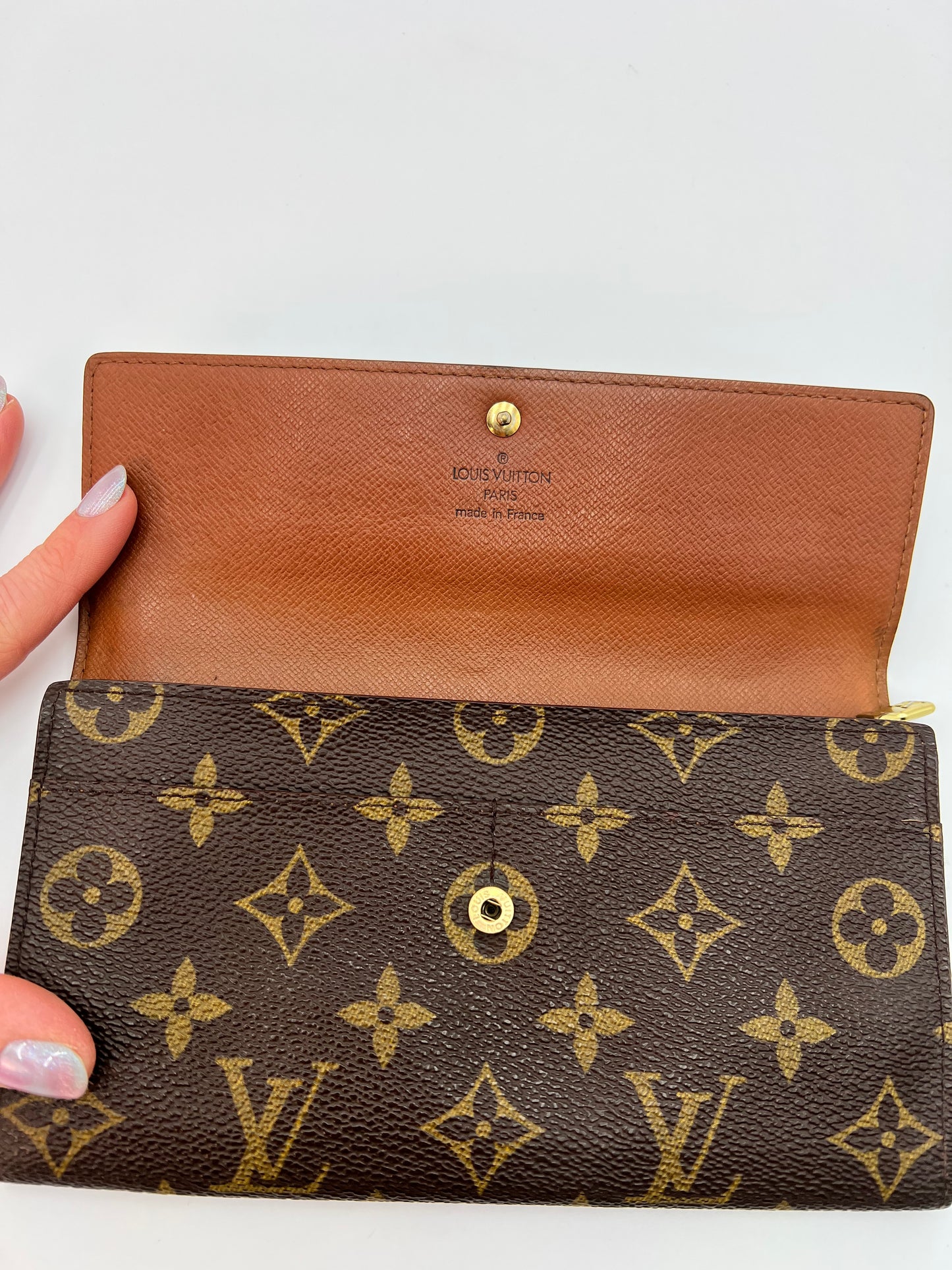 Louis Vuitton Sarah Bifold Wallet