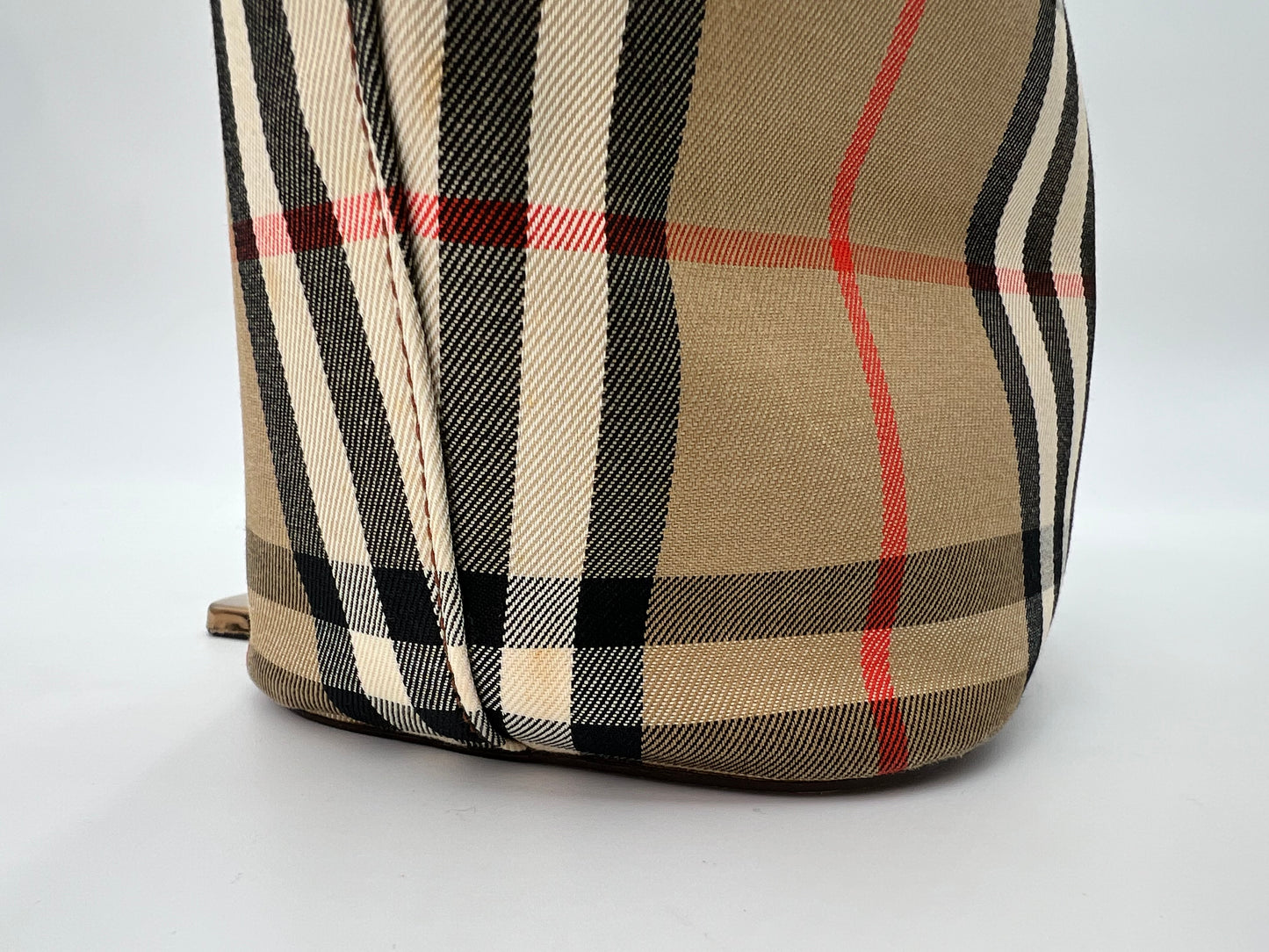Burberry Check Shoulder Bag
