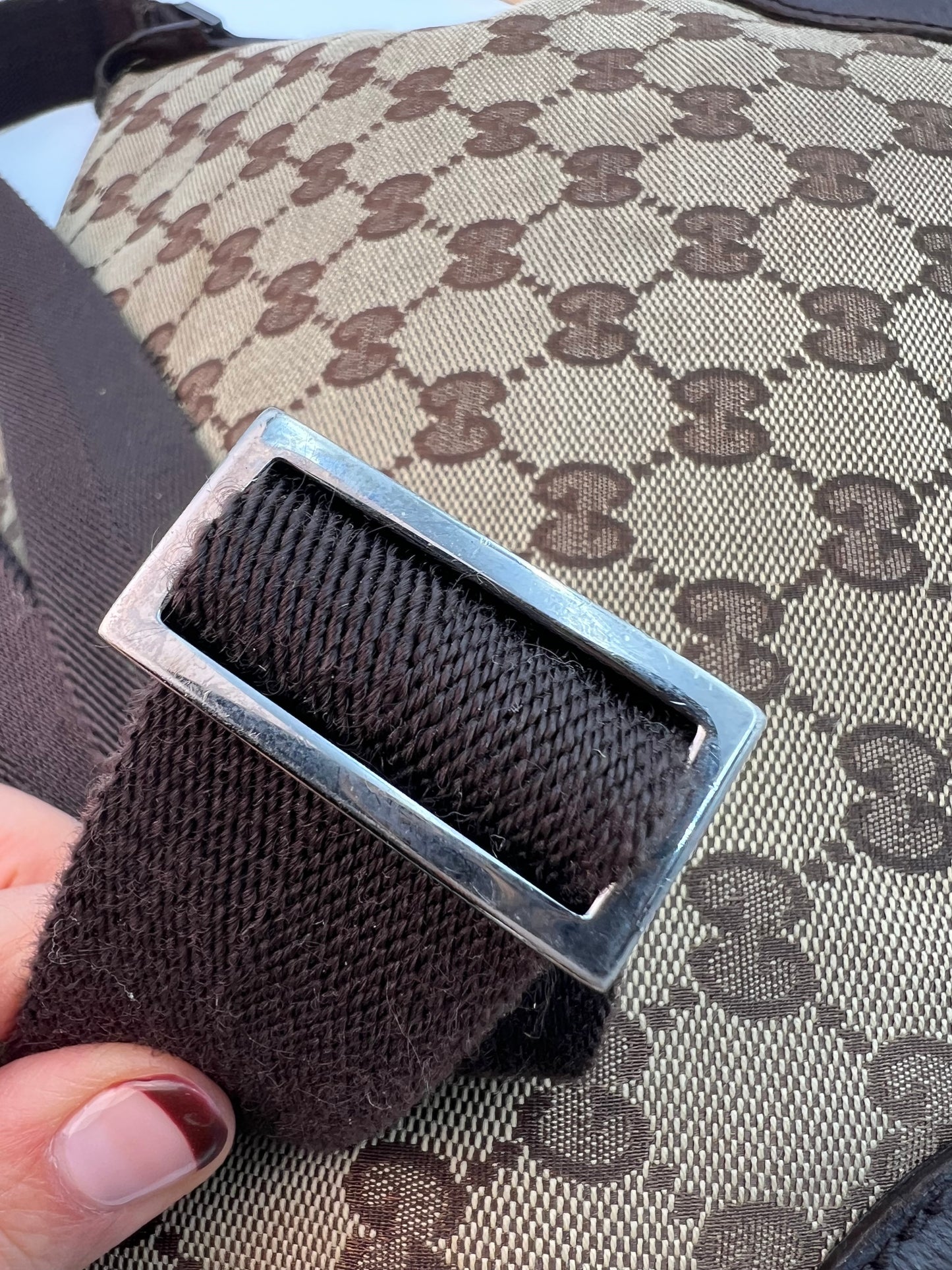 Gucci Monogram Crossbody