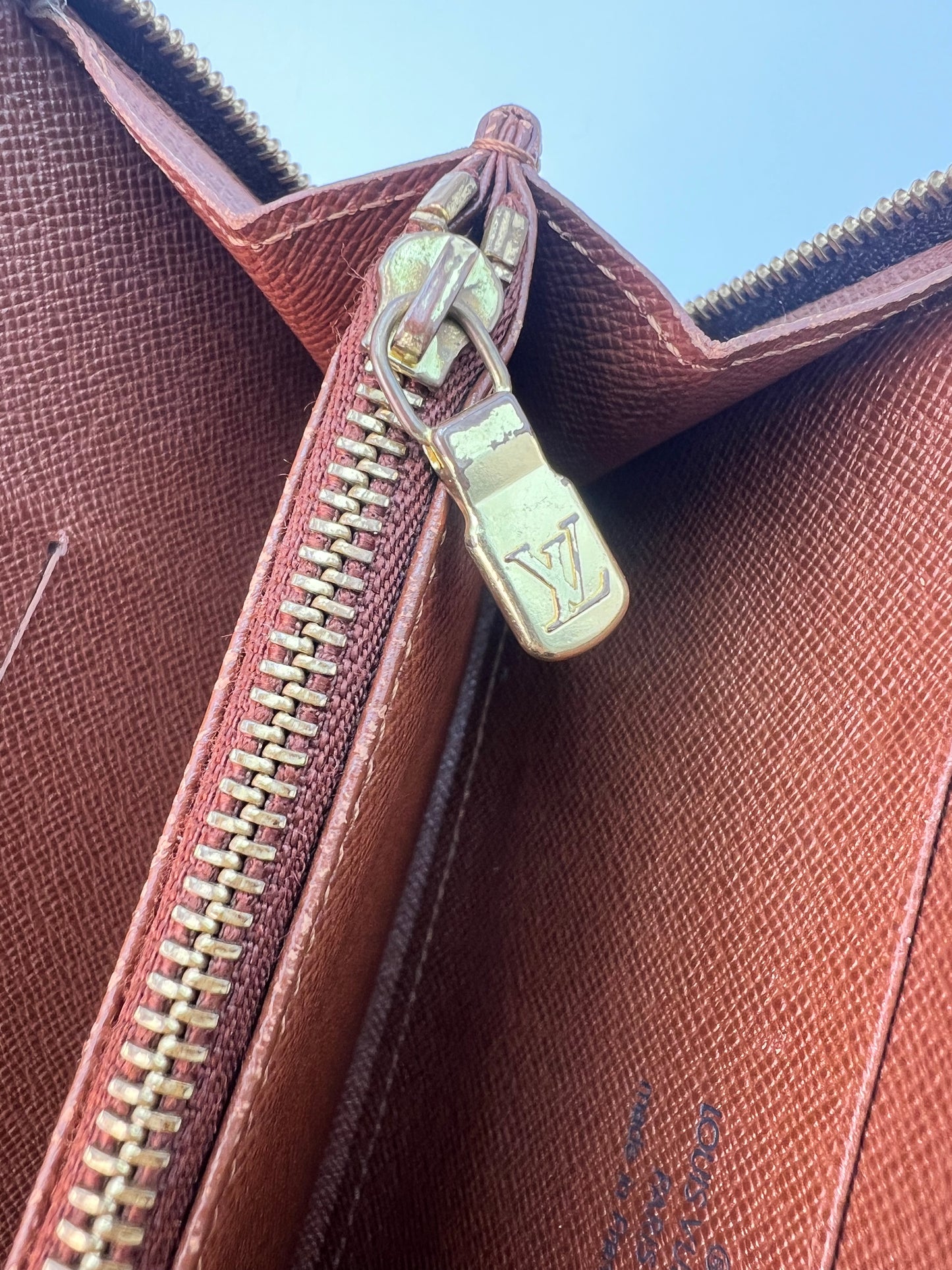Louis Vuitton Zippy Wallet Clutch