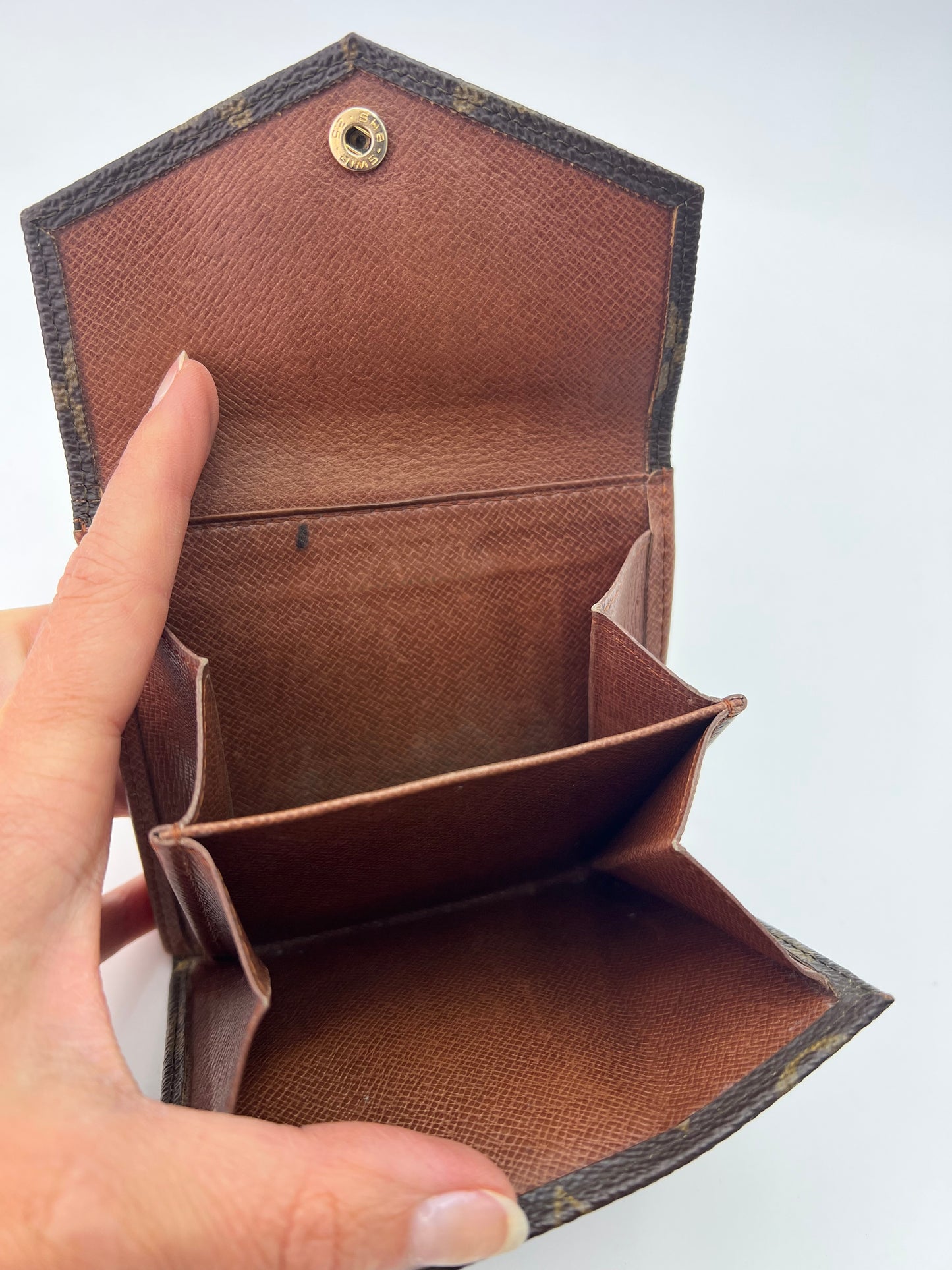 Louis Vuitton Elise Trifold Wallet
