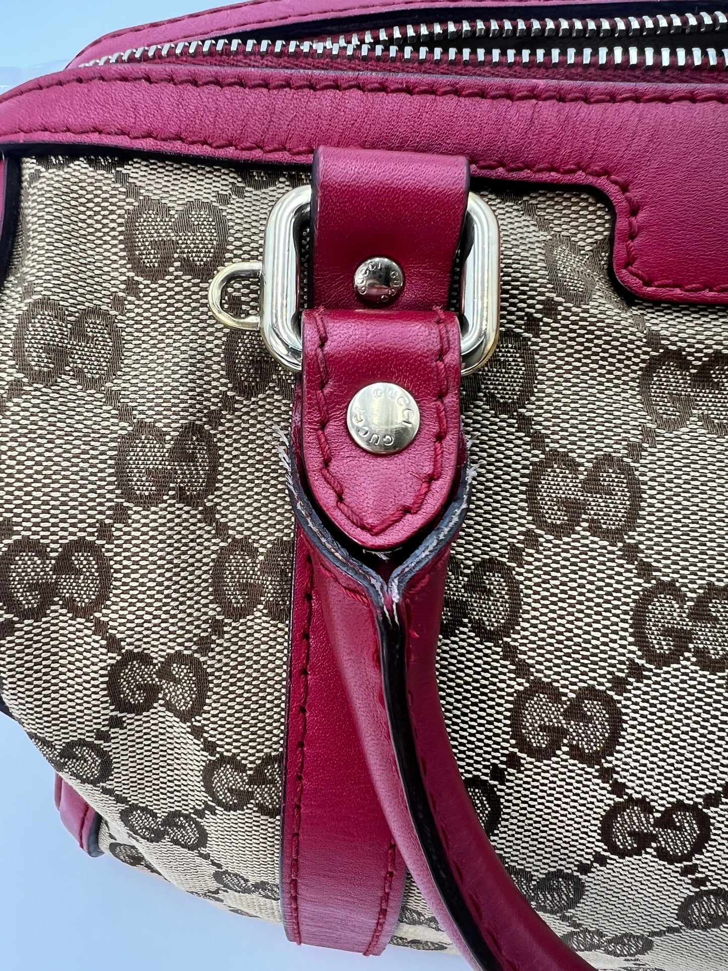 Gucci Boston Bag Pink