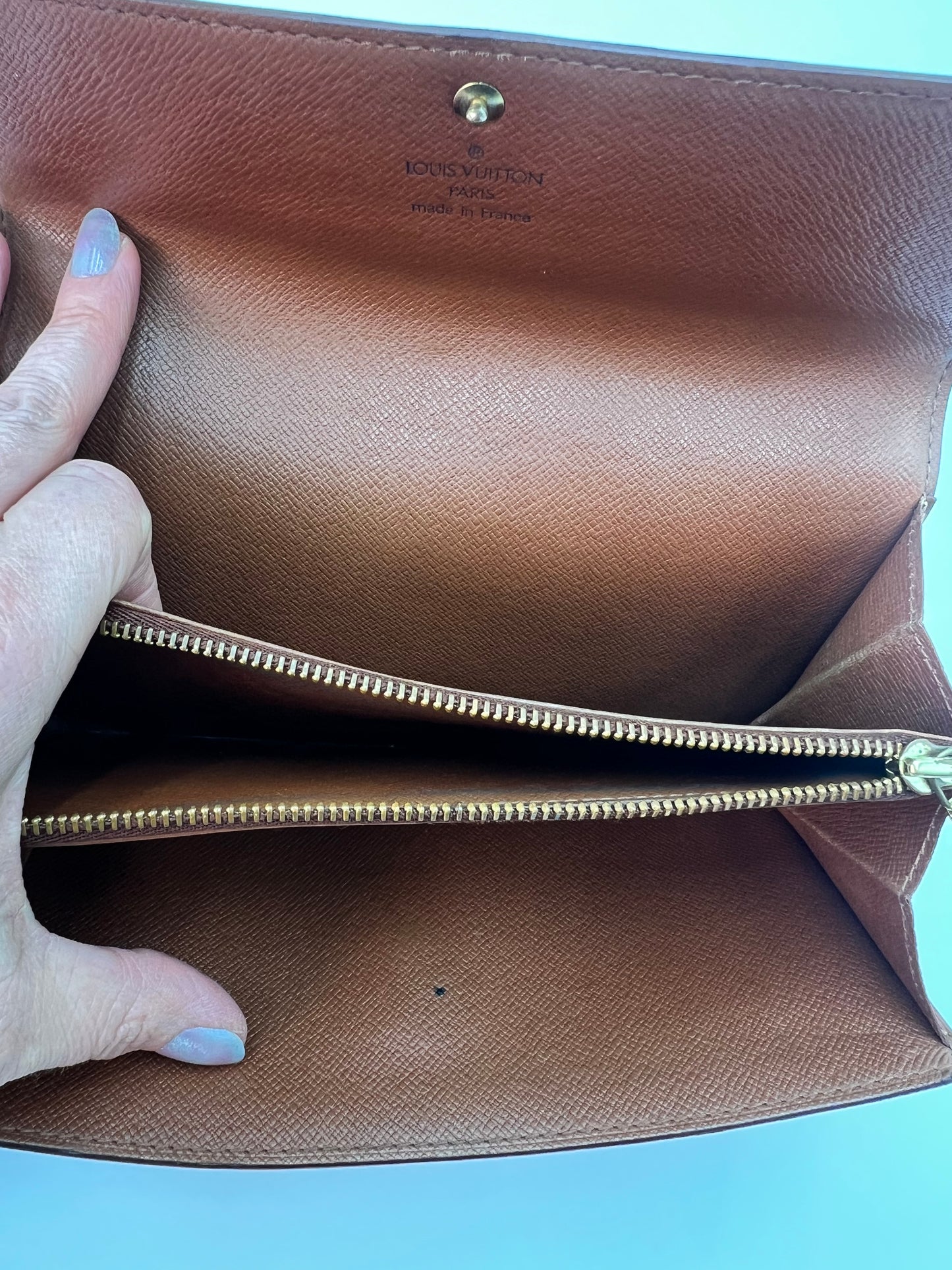 Louis Vuitton Sarah Bifold Wallet
