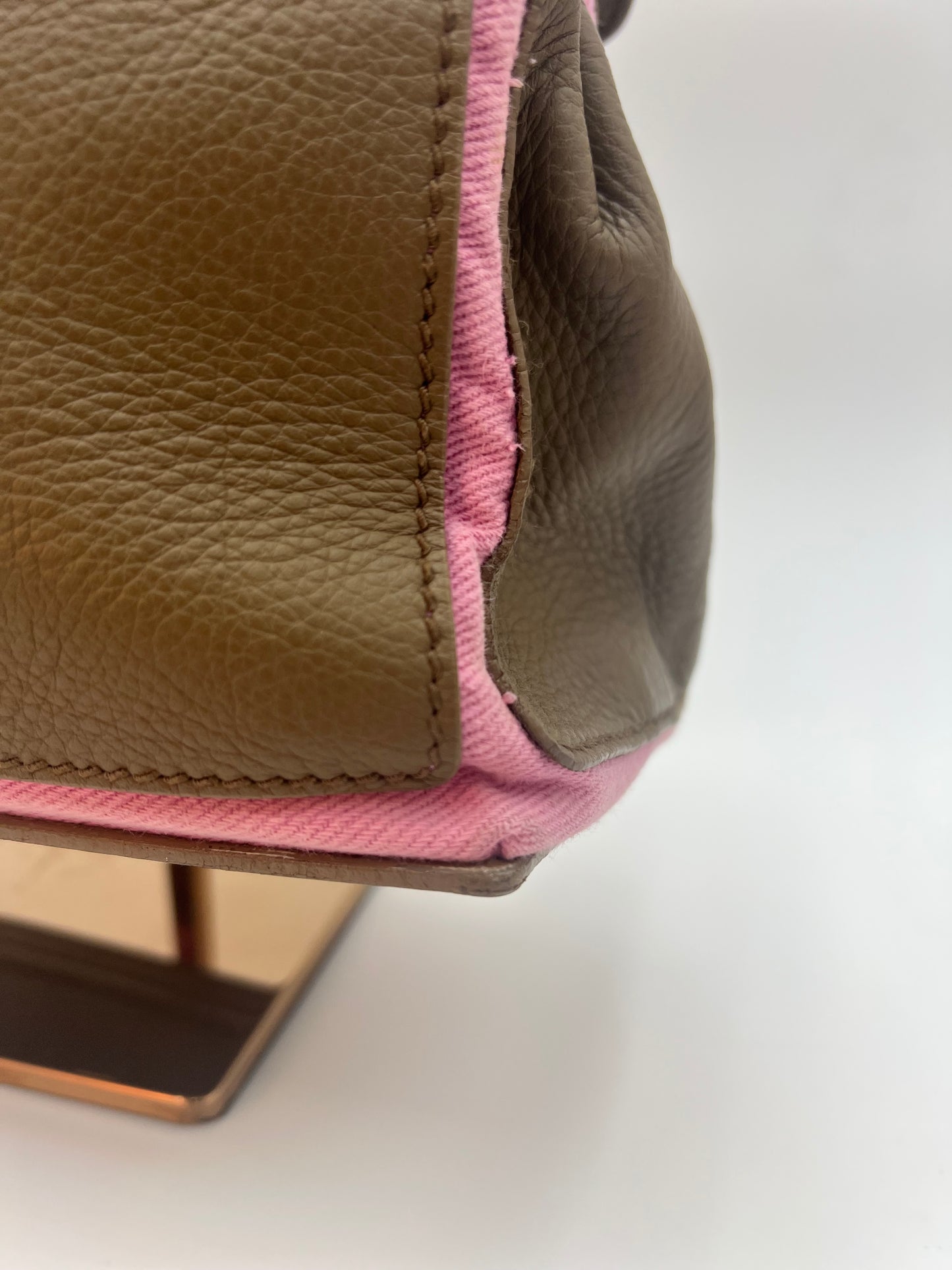 YSL Muse Greige Leather
