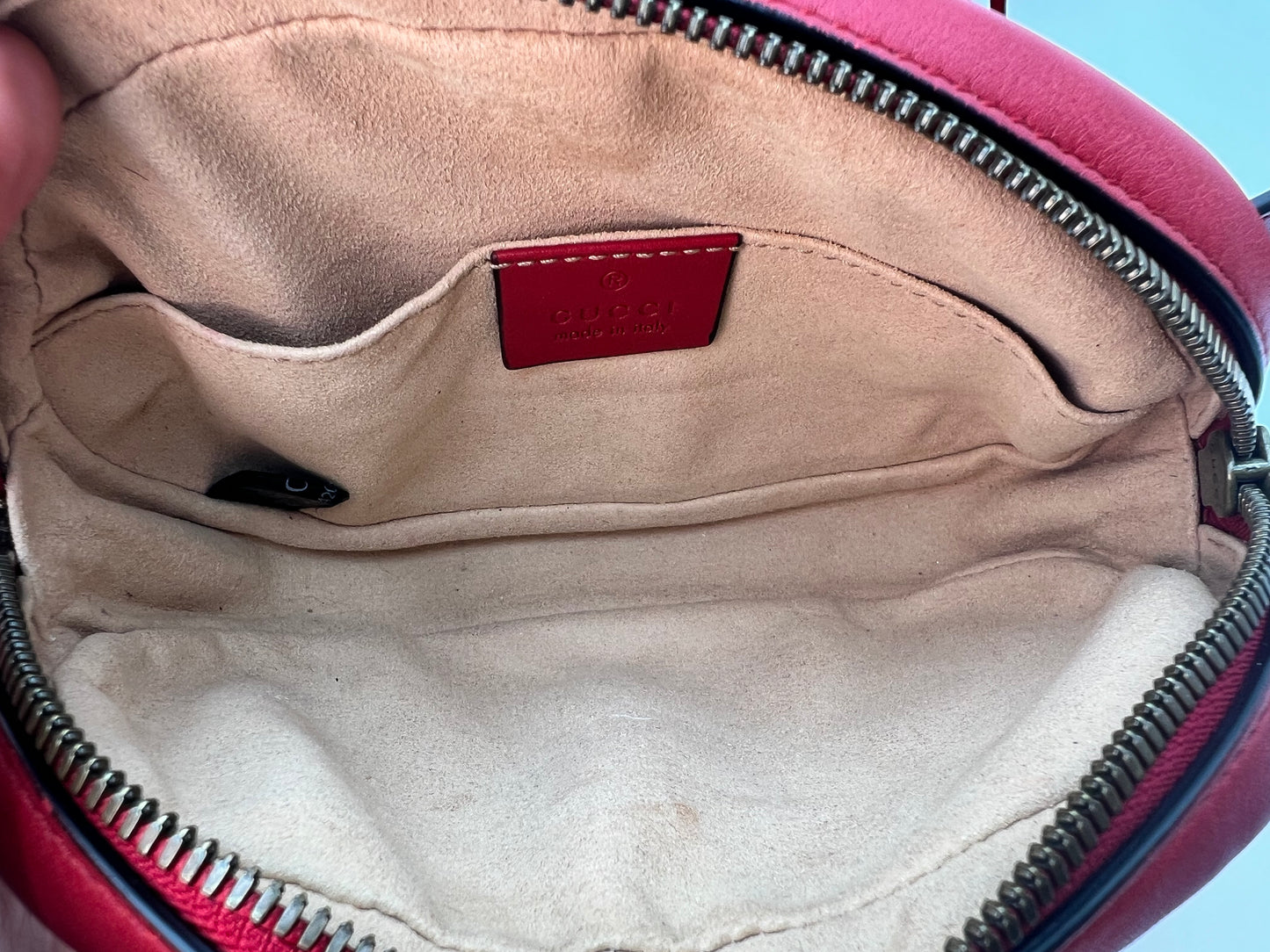 Gucci Marmont Belt Bag