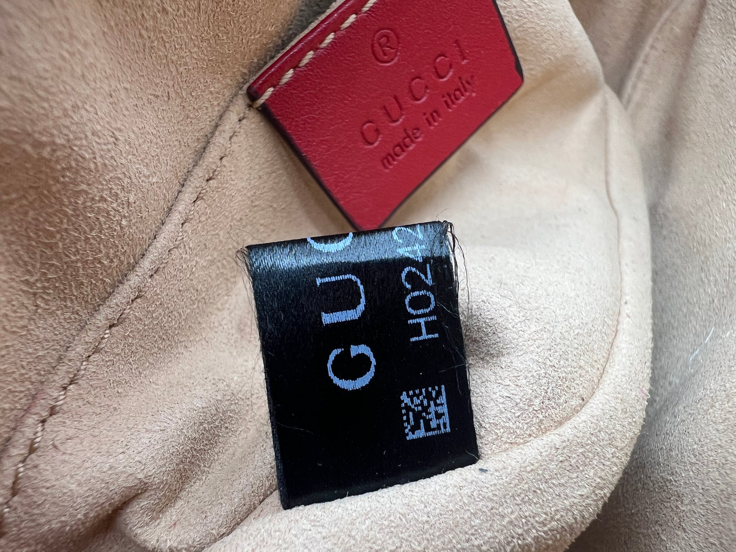 Gucci Marmont Belt Bag