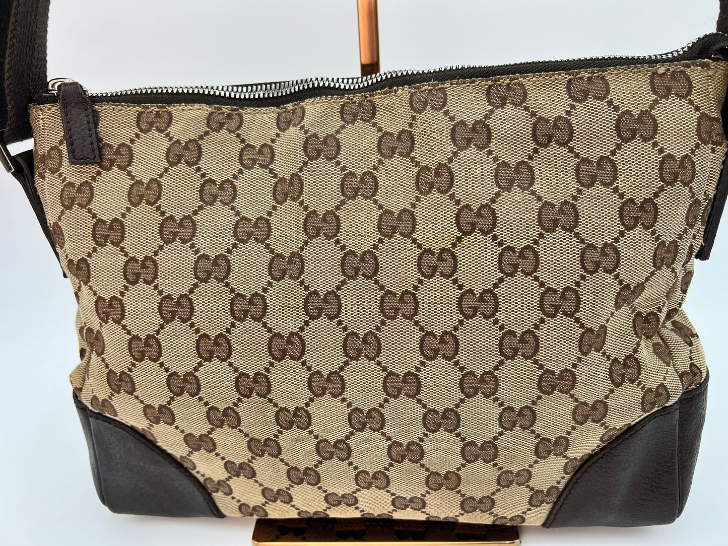 Gucci Monogram Crossbody