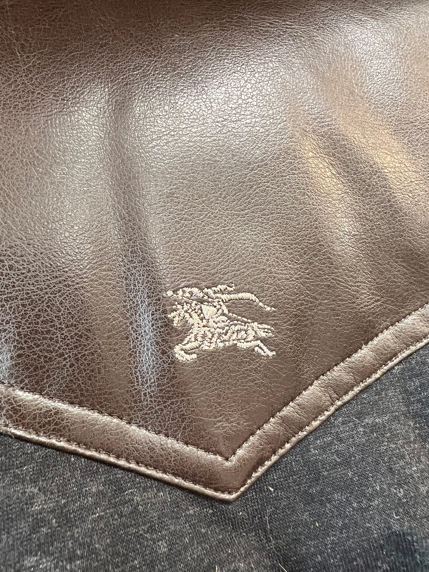 Vintage Burberry Puffer