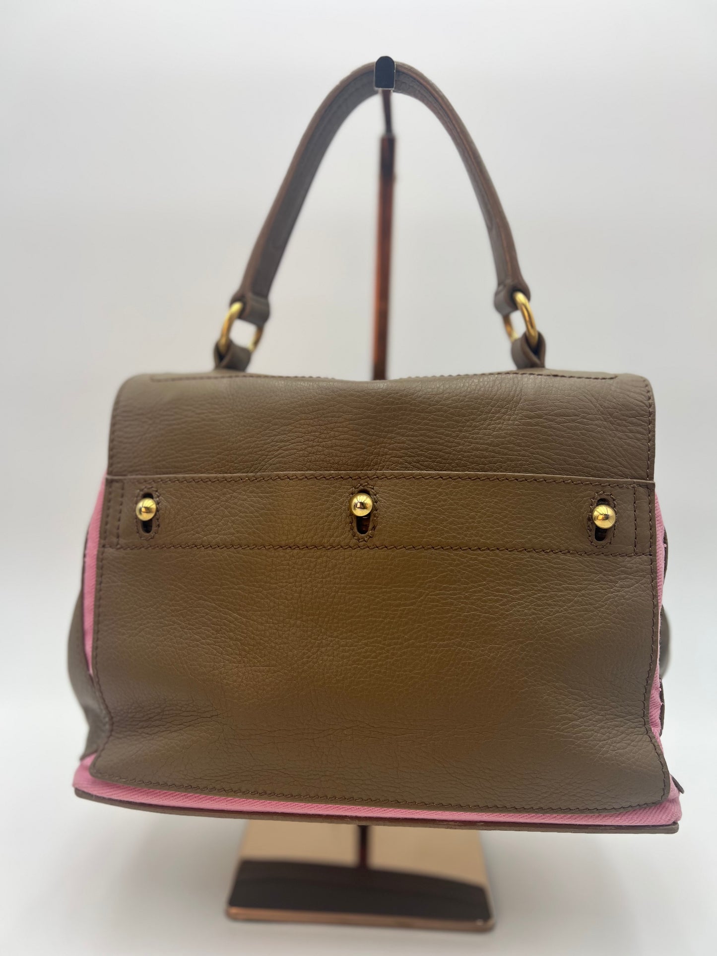 YSL Muse Greige Leather