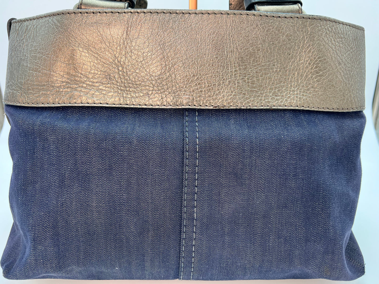 Chloe Denim Satchel