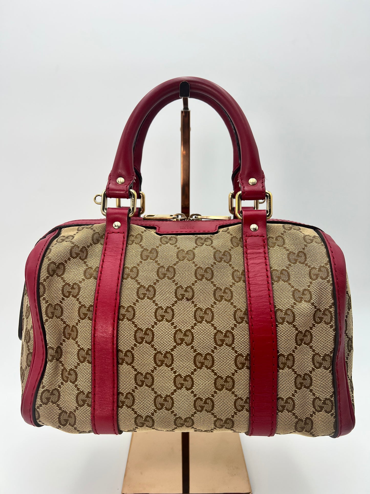 Gucci Boston Bag Pink