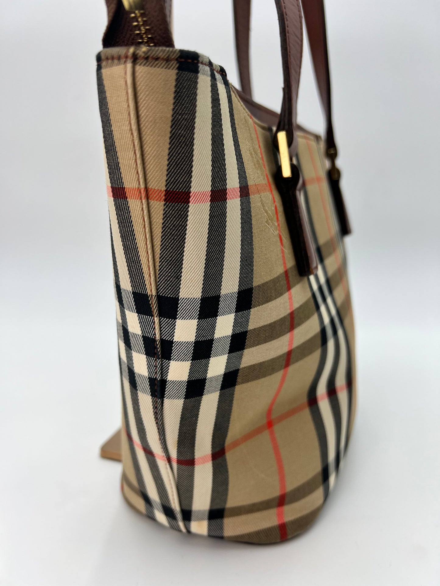 Burberry Check Shoulder Bag