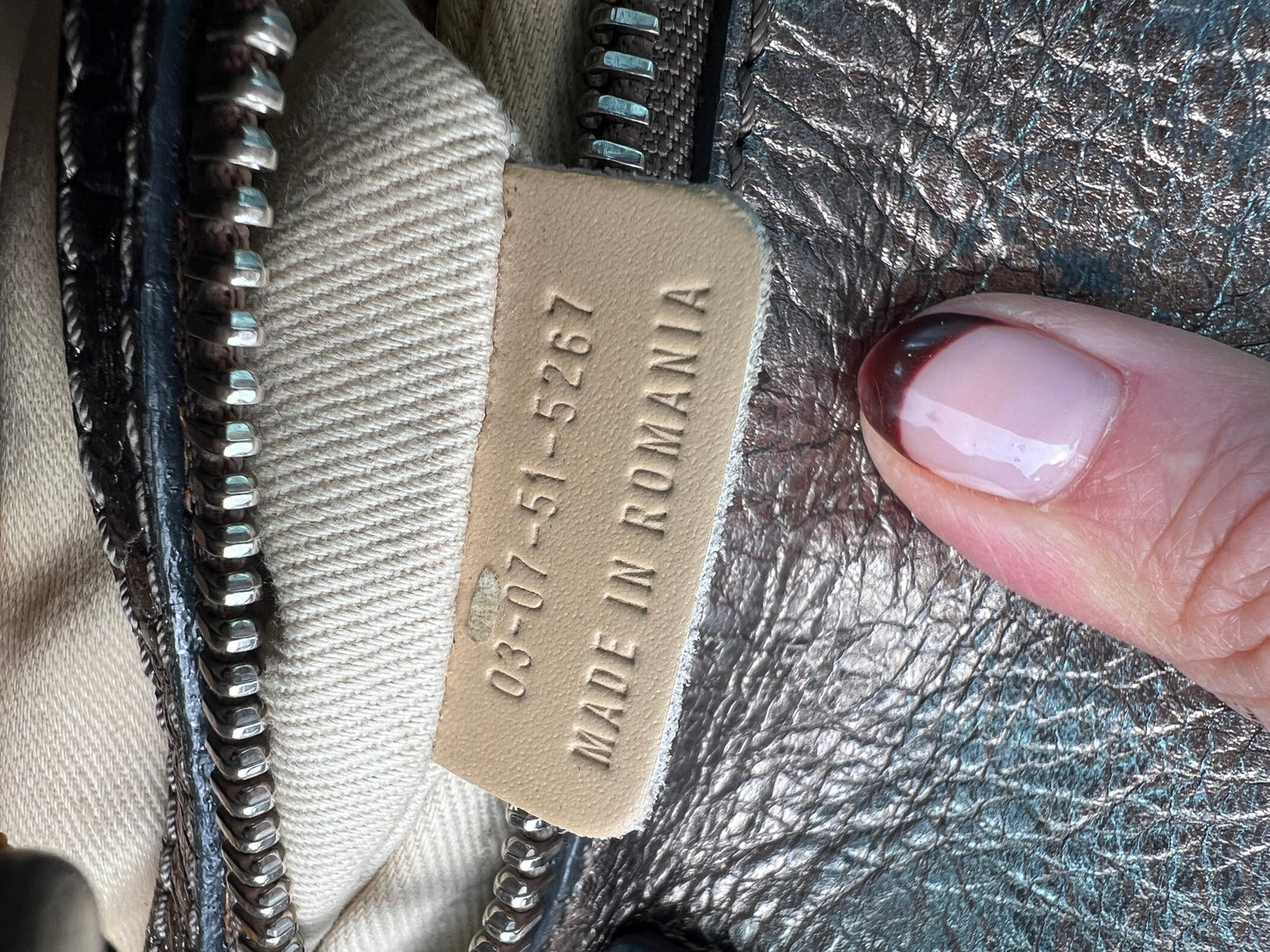 Chloe Denim Satchel