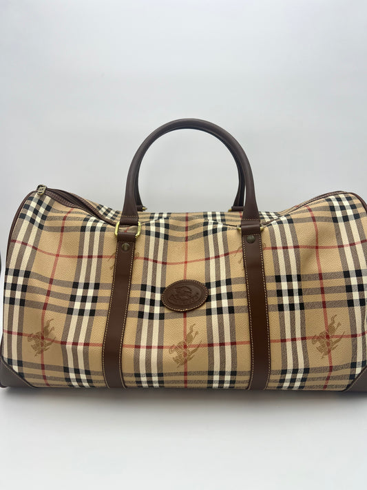 Burberry Travel Bag
