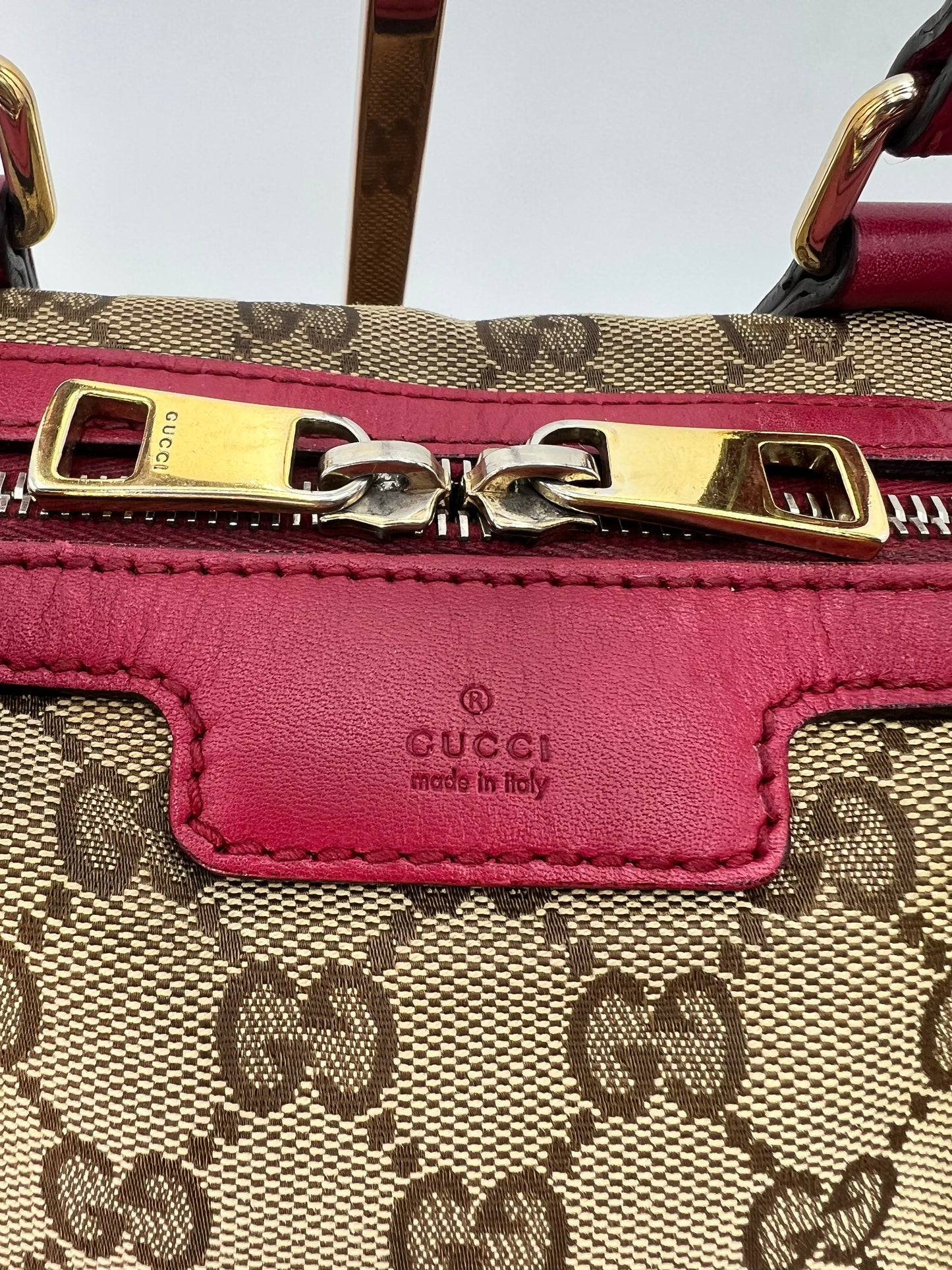 Gucci Boston Bag Pink