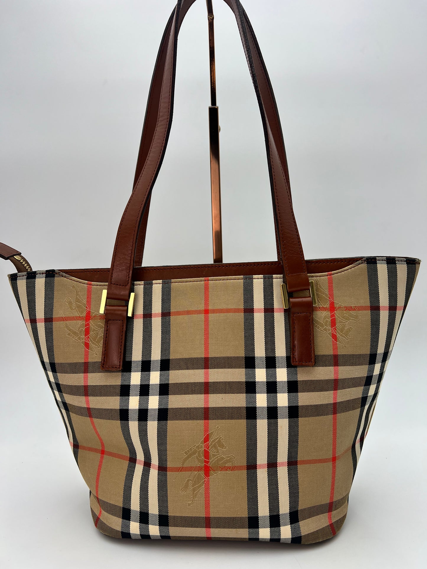 Burberry Check Shoulder Bag