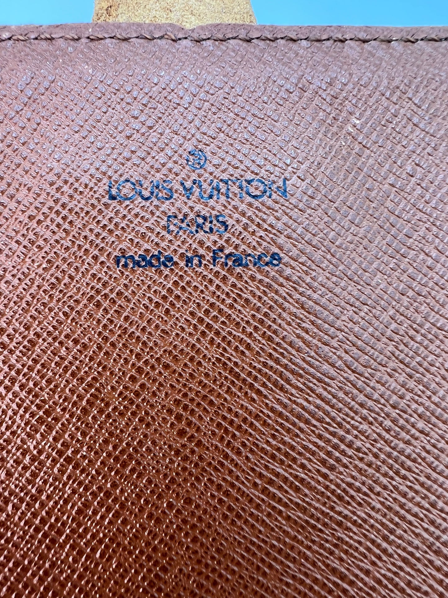 Louis Vuitton Cartouchiere GM