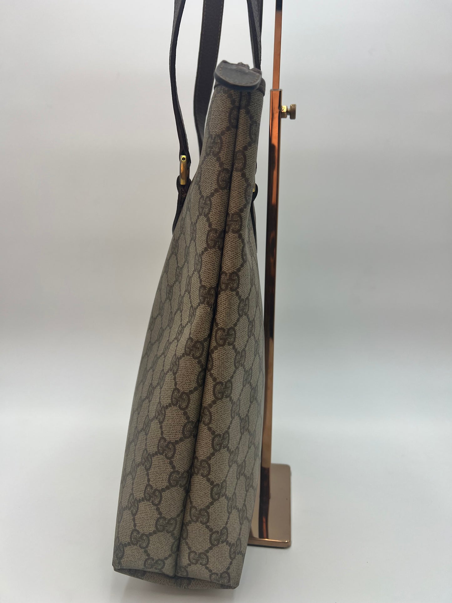 Gucci Monogram Zip Tote
