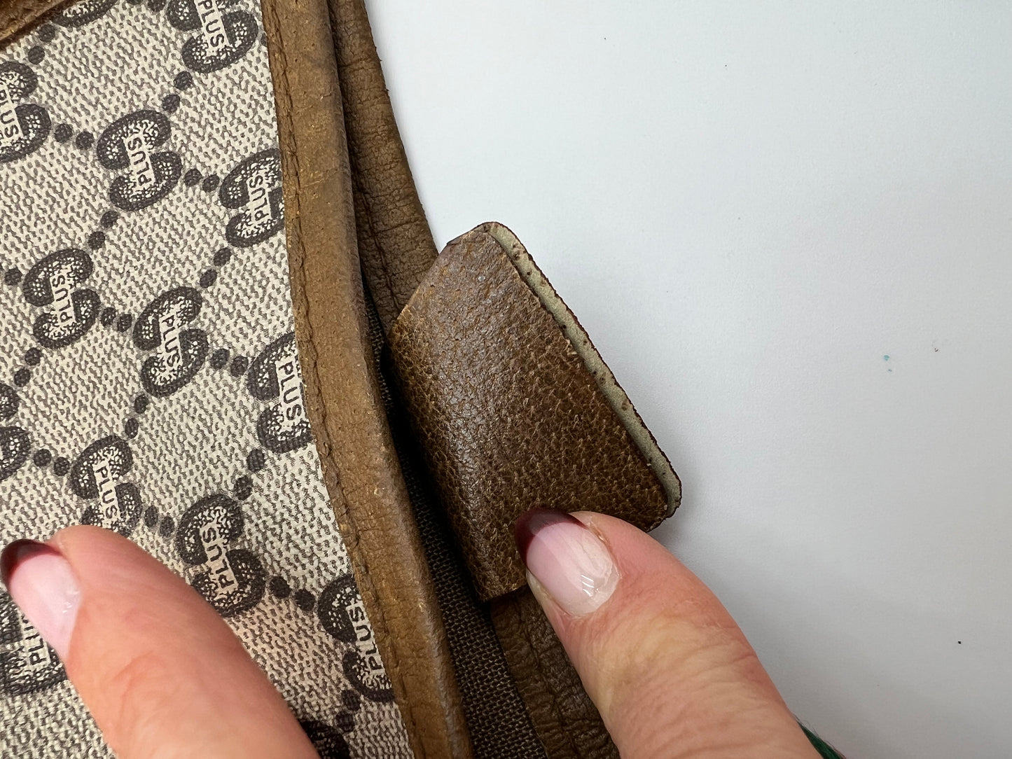 Gucci Plus Sherry Line Tote
