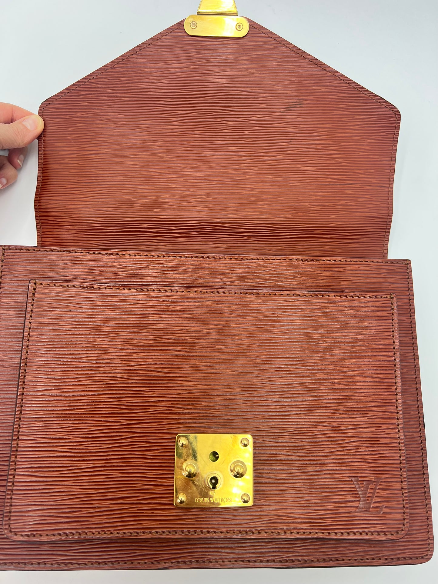 Louis Vuitton Epi Monceau 28