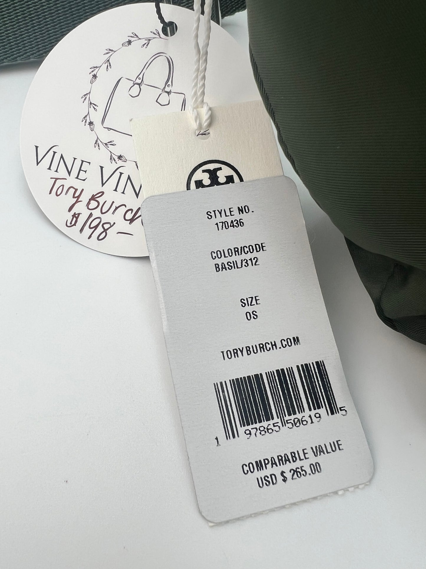 Tory Burch Basil Bum Bag