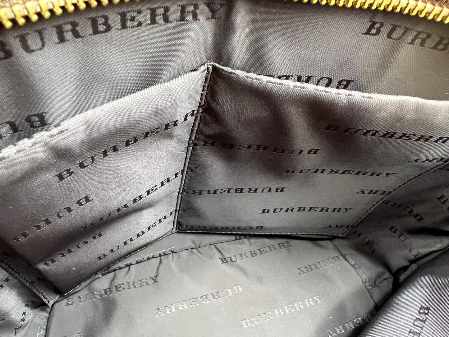 Burberry Check Shoulder Bag