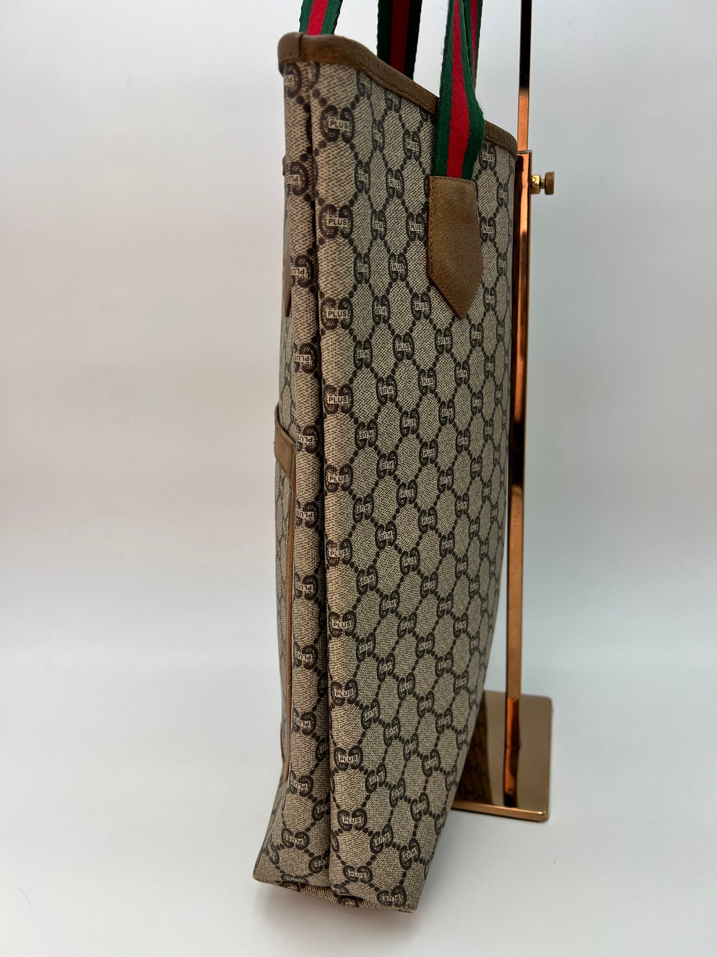 Gucci Plus Sherry Line Tote