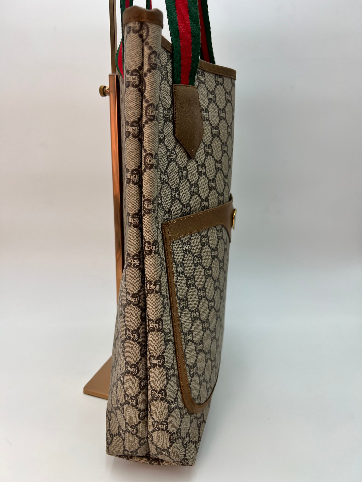 Gucci Plus Sherry Line Tote