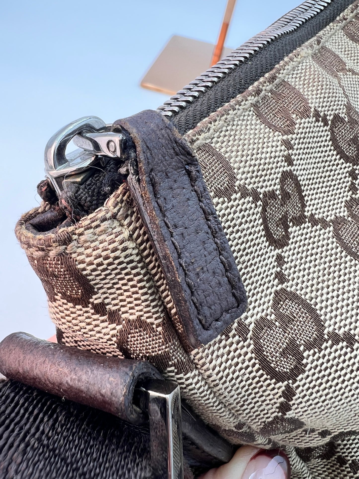 Gucci Monogram Crossbody
