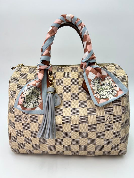 Louis Vuitton Damier Azure Speedy 25