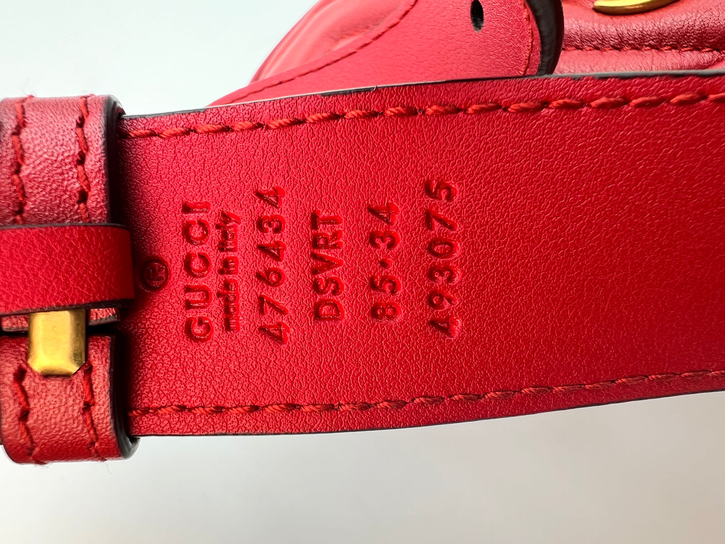 Gucci Marmont Belt Bag